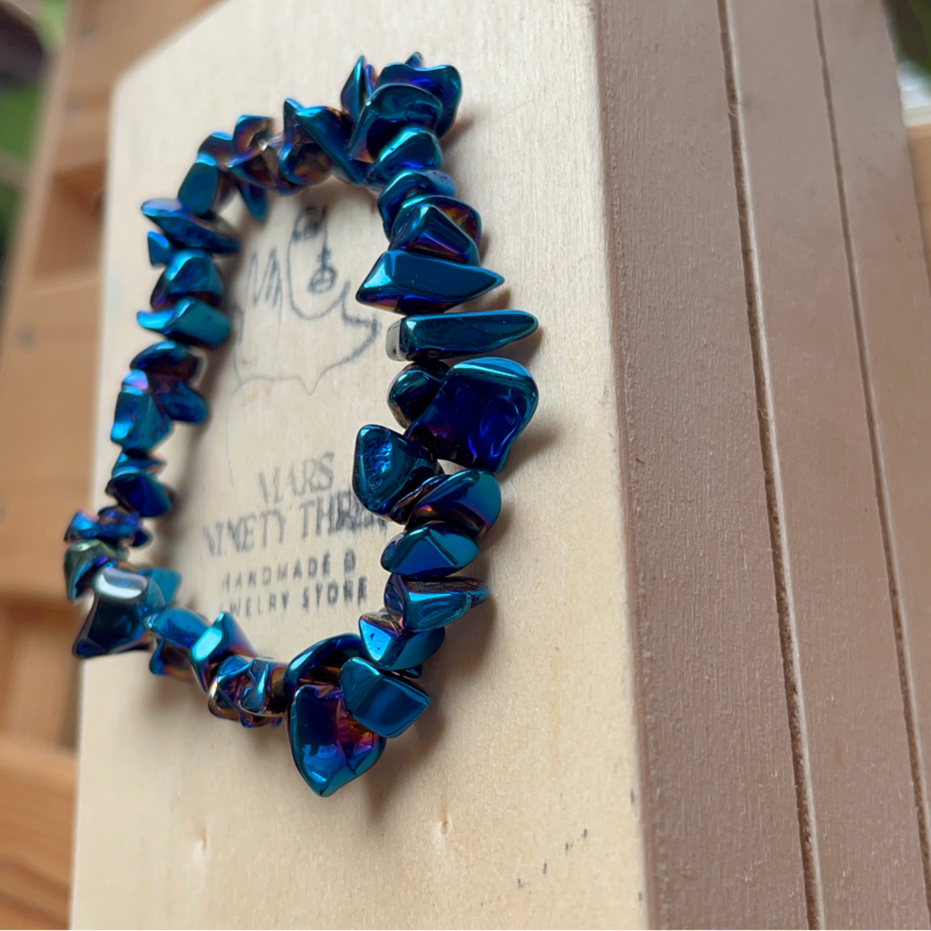 Blue Hematite